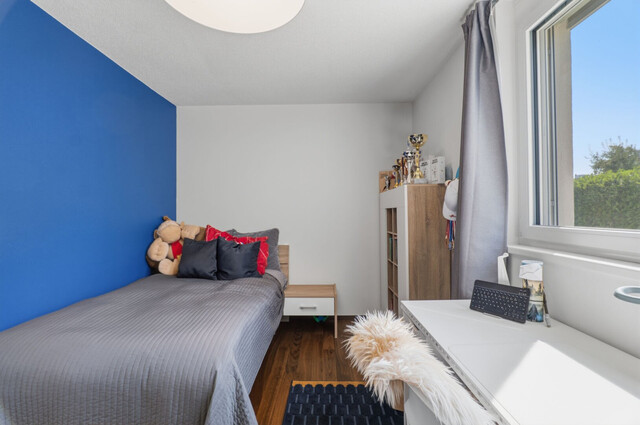 Lustenau: 136m² Wohnfläche und 240m² Terrassen- und Gartenfläche – hochwertig ausgestattete 4-Zimmer-Wohnung mit 2 Tiefgaragenplätzen