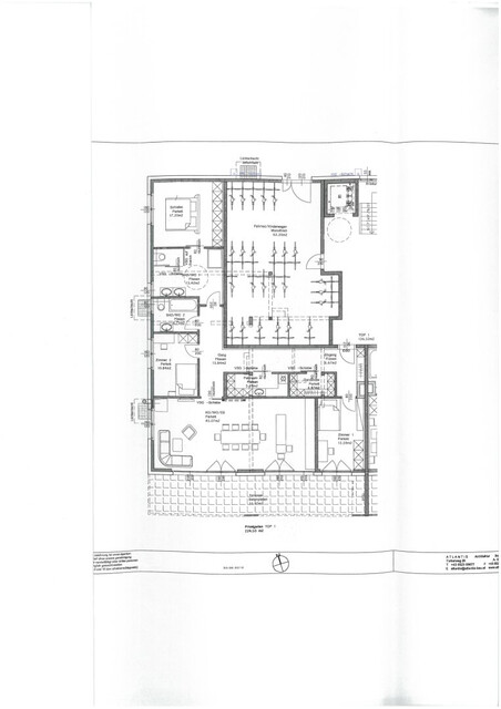 Lustenau: 136m² Wohnfläche und 240m² Terrassen- und Gartenfläche – hochwertig ausgestattete 4-Zimmer-Wohnung mit 2 Tiefgaragenplätzen