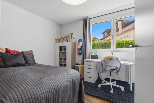 Lustenau: 136m² Wohnfläche und 240m² Terrassen- und Gartenfläche – hochwertig ausgestattete 4-Zimmer-Wohnung mit 2 Tiefgaragenplätzen