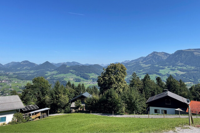 Zwei Grundstücke mit Ferienwidmung in Egg-Kaltenbrunnen – provisionsfrei