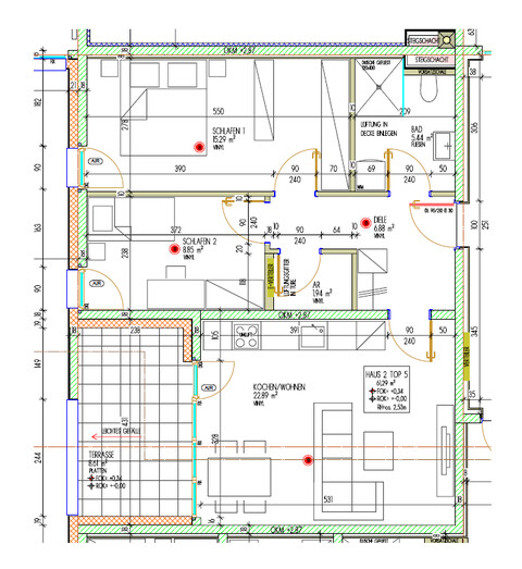 Gemütliche 3-Zimmer-Gartenwohnung in guter Lage!