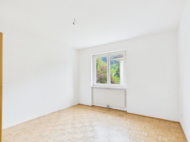 Gepflegte 3-Zimmer-Gartenwohnung mit Südwestausrichtung, Garage und großem Kellerabteil in Feldkirch-Tisis