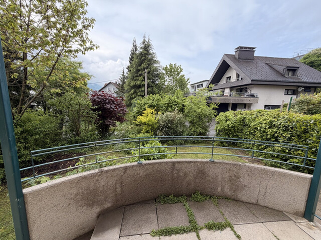 Gepflegte 3-Zimmer-Gartenwohnung mit Südwestausrichtung, Garage und großem Kellerabteil in Feldkirch-Tisis