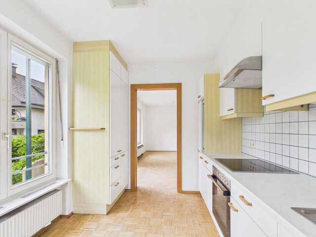 Gepflegte 3-Zimmer-Gartenwohnung mit Südwestausrichtung, Garage und großem Kellerabteil in Feldkirch-Tisis