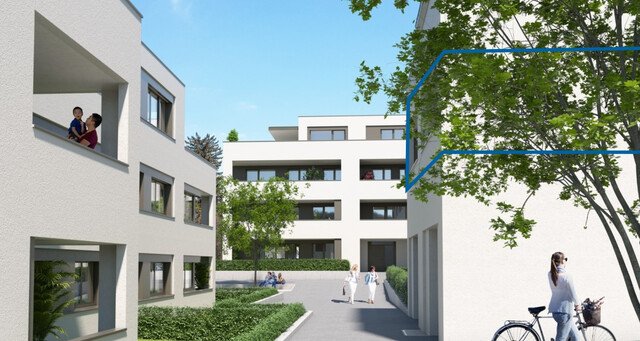 NEUBAU! 3-Zi-Wohung in Hohenems zu vermieten! - B08