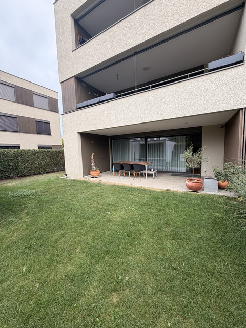 Helle 3-Zimmer Gartenwohnung in Wolfurt zu vermieten