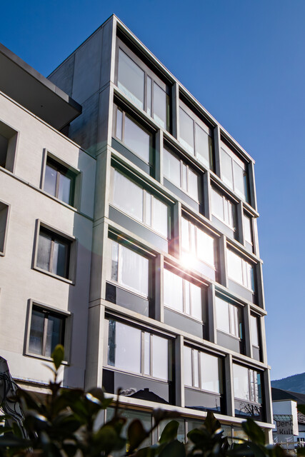 Büro- oder Praxisflächen mit Ausblick - mitten in der Dornbirner Innenstadt