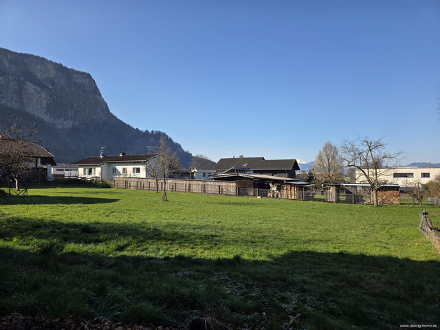 Dornbirn: Bau-Projektgrundstück mit erheblichem Entwicklungspotenzial in attraktiver Lage mit 1948m²