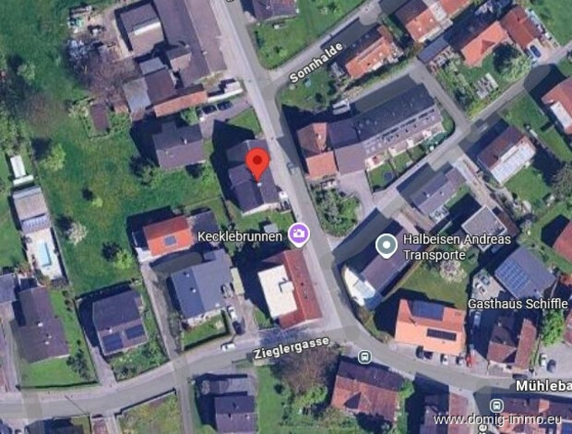 Dornbirn: Bau-Projektgrundstück mit erheblichem Entwicklungspotenzial in attraktiver Lage mit 1948m²