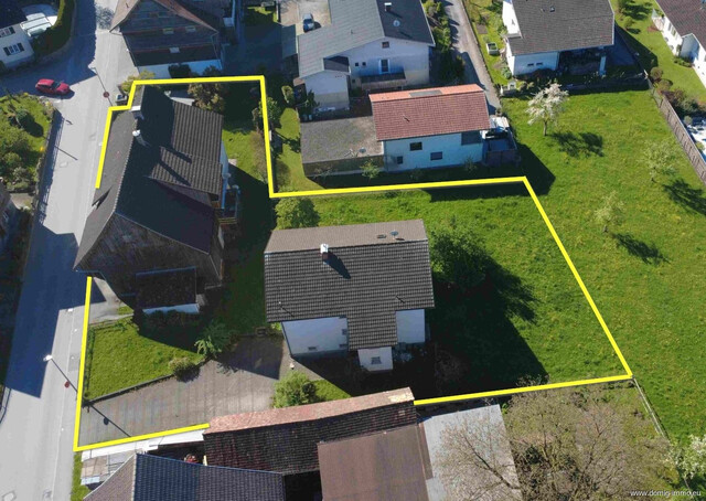 Dornbirn: Bau-Projektgrundstück mit erheblichem Entwicklungspotenzial in attraktiver Lage mit 1948m²