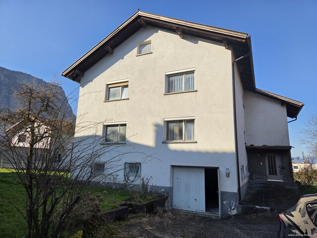 Dornbirn: Bau-Projektgrundstück mit erheblichem Entwicklungspotenzial in attraktiver Lage mit 1948m²