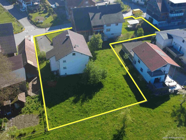 Dornbirn: Bau-Projektgrundstück mit erheblichem Entwicklungspotenzial in attraktiver Lage mit 1948m²