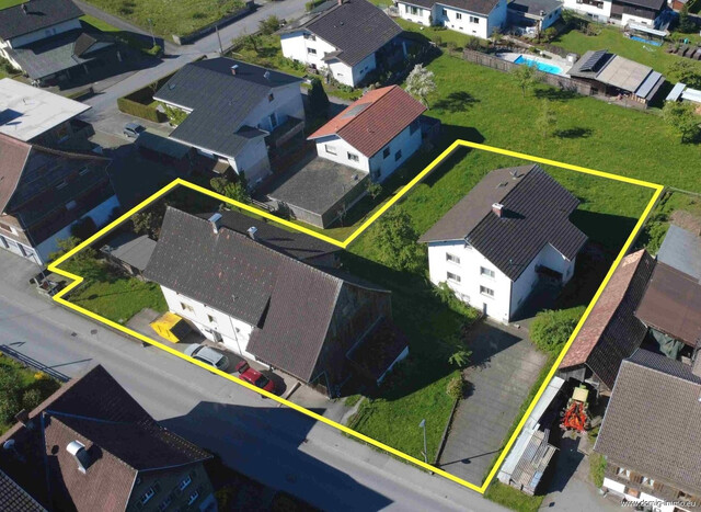 Dornbirn: Bau-Projektgrundstück mit erheblichem Entwicklungspotenzial in attraktiver Lage mit 1948m²