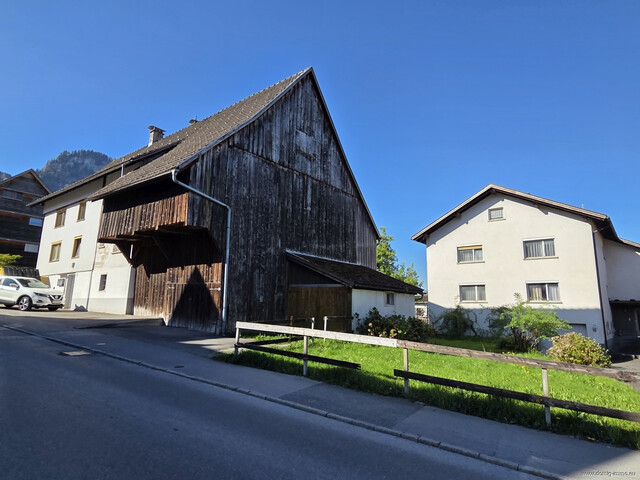 Dornbirn: Bau-Projektgrundstück mit erheblichem Entwicklungspotenzial in attraktiver Lage mit 1948m²