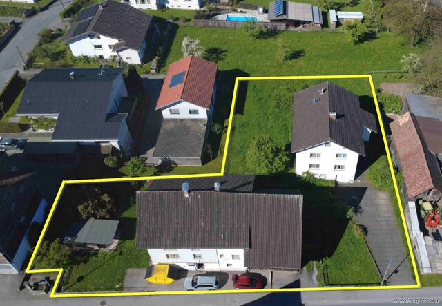 Dornbirn: Bau-Projektgrundstück mit erheblichem Entwicklungspotenzial in attraktiver Lage mit 1948m²