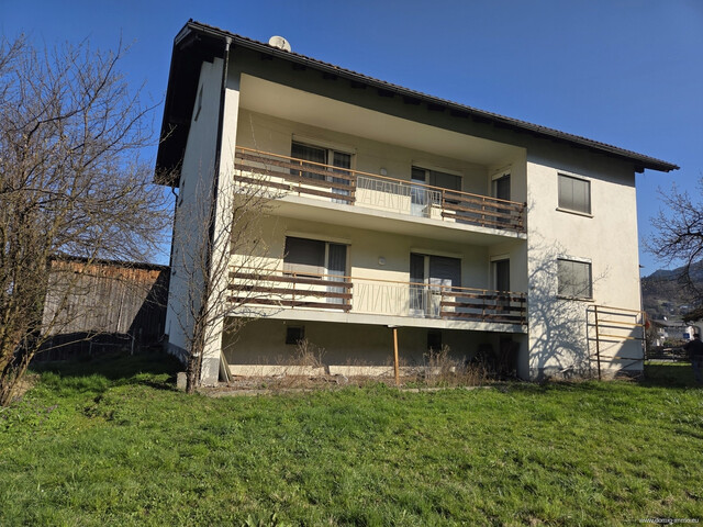 Dornbirn: Bau-Projektgrundstück mit erheblichem Entwicklungspotenzial in attraktiver Lage mit 1948m²