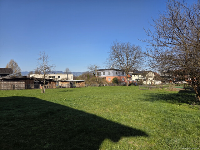 Dornbirn: Bau-Projektgrundstück mit erheblichem Entwicklungspotenzial in attraktiver Lage mit 1948m²