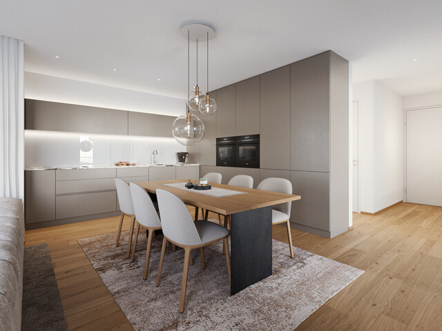 3-Zimmer-Dachgeschosswohnung mit Penthouse-Charakter | Top 22