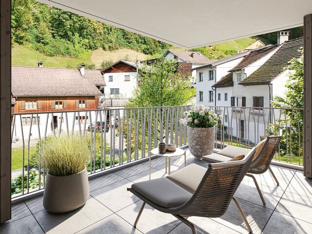 2-Zimmerwohnung mit Terrasse| B07