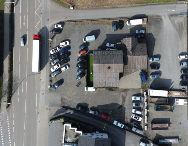 Gewerbe-Grundstück in Hohenems - perfekte Lage direkt an der Grenze nach Diepoldsau