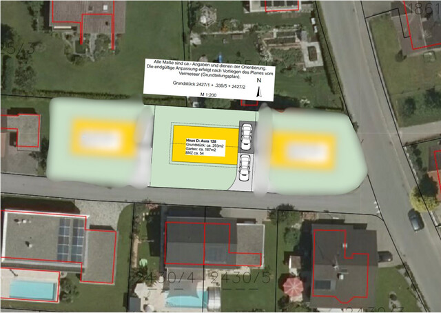 Vom Grundstück zum Traumhaus – letzte Chance im Projekt in der Dornbirner Bäumlegasse!
