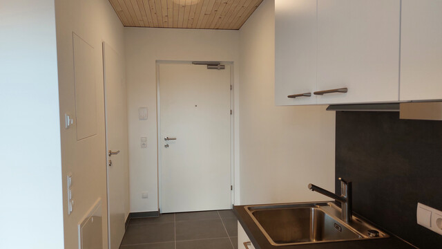 Neubau 1,5-Zimmer-Apartment im Erdgeschoss mit Relax-Terrasse in Top Lage nähe Messepark in Dornbirn