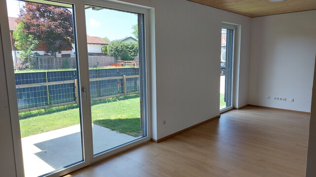Neubau 1,5-Zimmer-Apartment im Erdgeschoss mit Relax-Terrasse in Top Lage nähe Messepark in Dornbirn