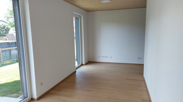 Neubau 1,5-Zimmer-Apartment im Erdgeschoss mit Relax-Terrasse in Top Lage nähe Messepark in Dornbirn