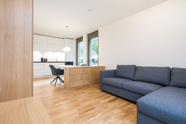 Voll ausgestattete Mikroapartments – Modern, ruhig und ideal gelegen