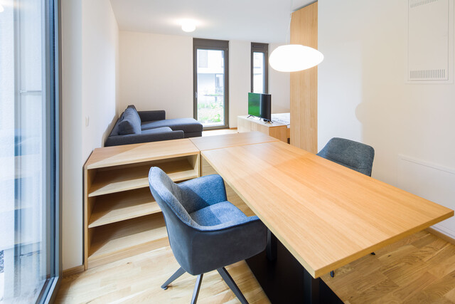 Voll ausgestattete Mikroapartments – Modern, ruhig und ideal gelegen