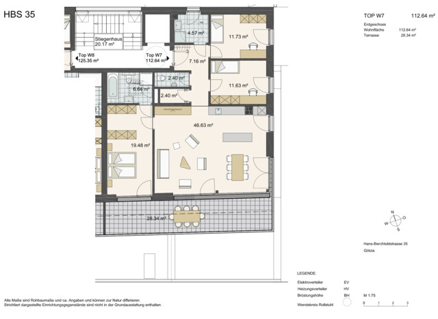 Exklusive 4-Zimmer Dachgeschosswohnung in Götzis