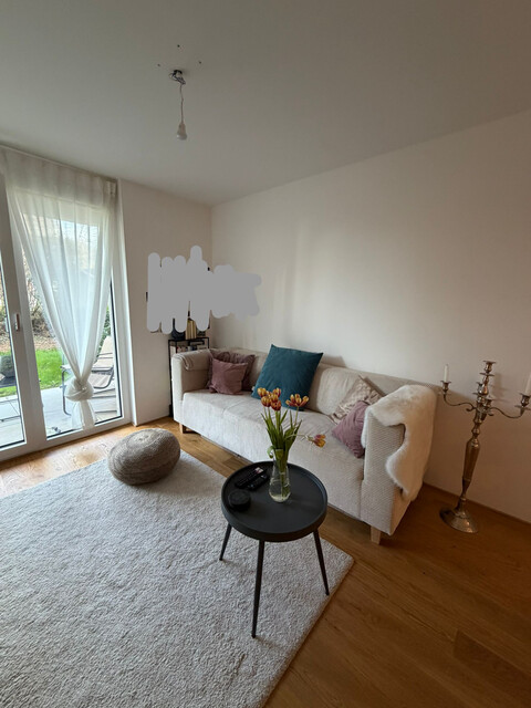 Neuwertige 2-Zimmer Gartenwohnung