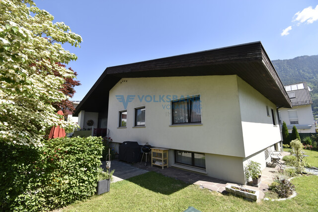Ankommen und Wohnen - Einfamilienhaus in Bludenz!