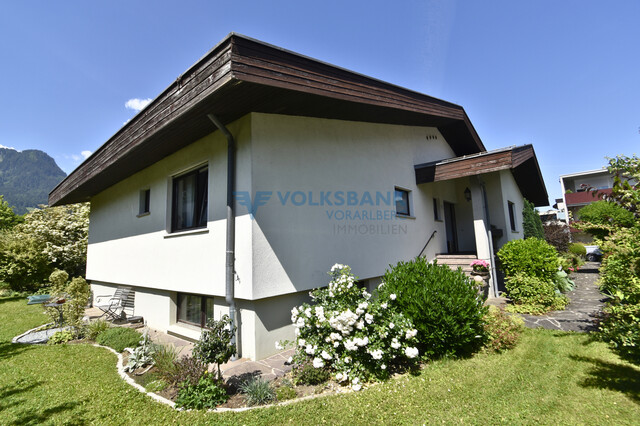 Ankommen und Wohnen - Einfamilienhaus in Bludenz!