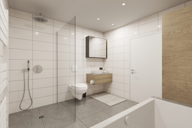 Ihr neues Zuhause: Exklusiv – Stilvoll – Lebensnah! 2-Zimmer-Terrassenwohnung Top 05