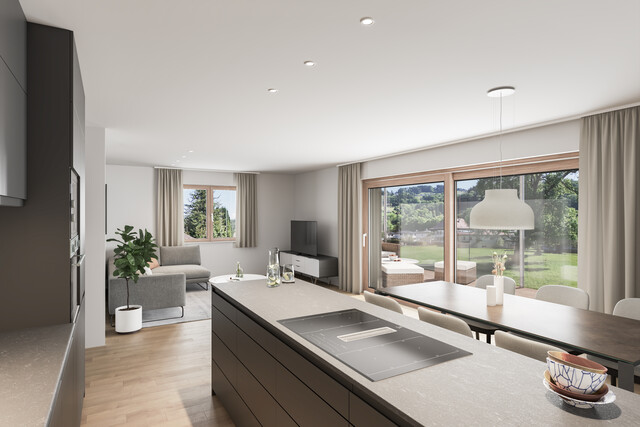 Ihr neues Zuhause: Exklusiv – Stilvoll – Lebensnah! 2-Zimmer-Terrassenwohnung Top 05