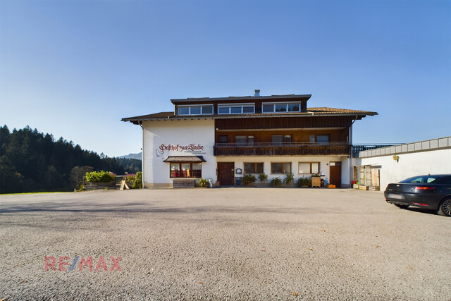 Charmantes Gasthaus mit Kegelbahn und Fremdenzimmern