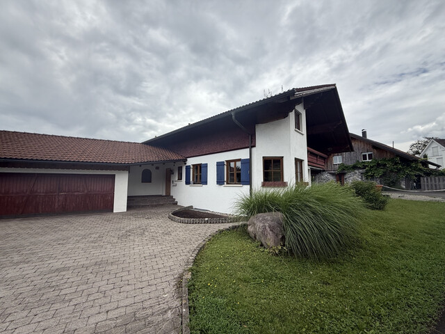 Einfamilienhaus  |  Frastanz  |  zentral & ruhig