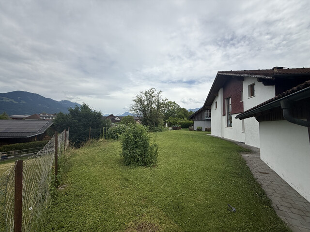 Einfamilienhaus  |  Frastanz  |  zentral & ruhig