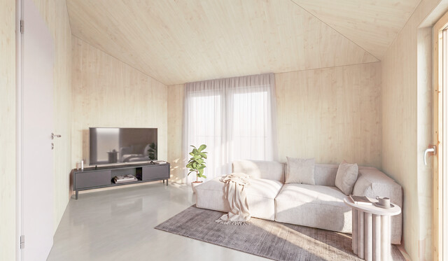 Wohnen am Aufgang zur Basilika Rankweil - Exklusive 2 Zimmer Architektenwohnungen in Kleinwohnanlage 