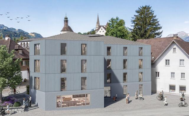 Wohnen am Aufgang zur Basilika Rankweil - Exklusive 2 Zimmer Architektenwohnungen in Kleinwohnanlage 