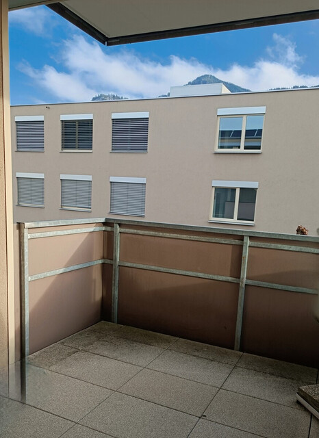 Helle, sehr großzügige 2-Zimmer-Wohnung in Dornbirn