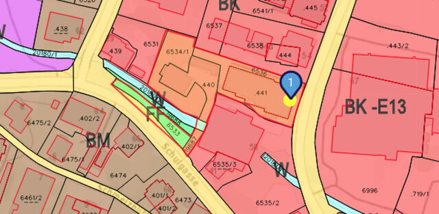Wohn- und Geschäftshaus mit Entwicklungspotenzial in zentraler Lage von Dornbirn