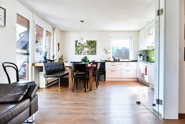 Moderne 3 Zimmerwohnung mit wunderschönem Bergpanorama