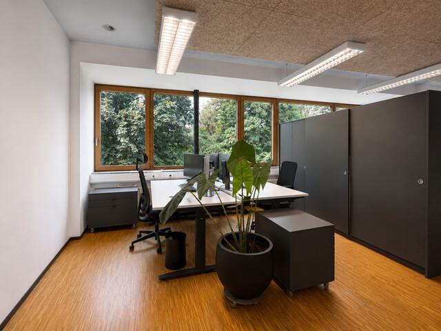 großzügige Bürofläche im 1. Obergeschoss | Impulszentrum BREGENZERWALD