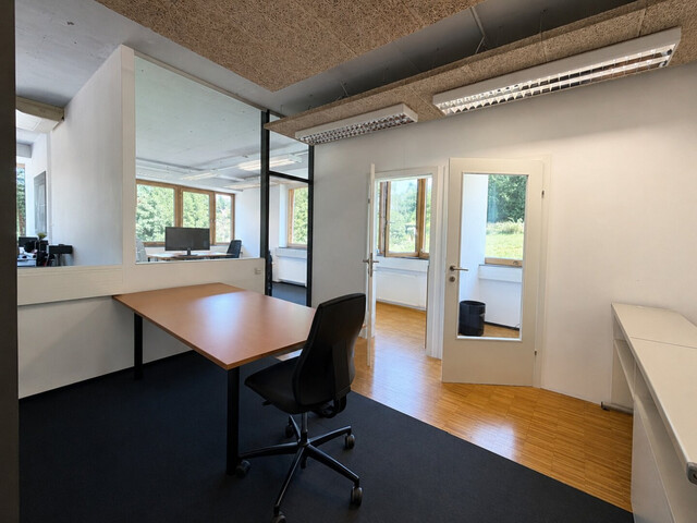 großzügige Bürofläche im 1. Obergeschoss | Impulszentrum BREGENZERWALD