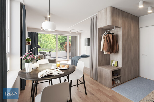 WA KEHLEN Dornbirn
Neubau in der Kehlerstraße
Top 09: 1-Zimmerwohnung