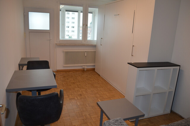 Möblierte 1-Zimmerwohnung am Hoferfeld Lochau zu verkaufen (vermietet bis 30.09.2028)