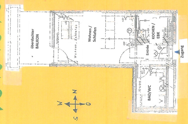 Möblierte 1-Zimmerwohnung am Hoferfeld Lochau zu verkaufen (vermietet bis 30.09.2028)