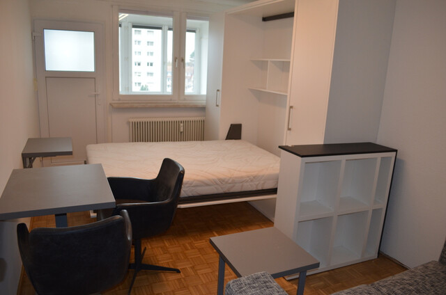 Möblierte 1-Zimmerwohnung am Hoferfeld Lochau zu verkaufen (vermietet bis 30.09.2028)